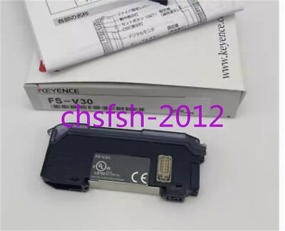 1PCS NEW IN BOX KEYENCE digital fiber amplifier FS-V30