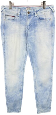 Tommy Hilfiger Denim Sophie Skinny Sost Somis Stretch Jeans Damen W32/L32 Blau