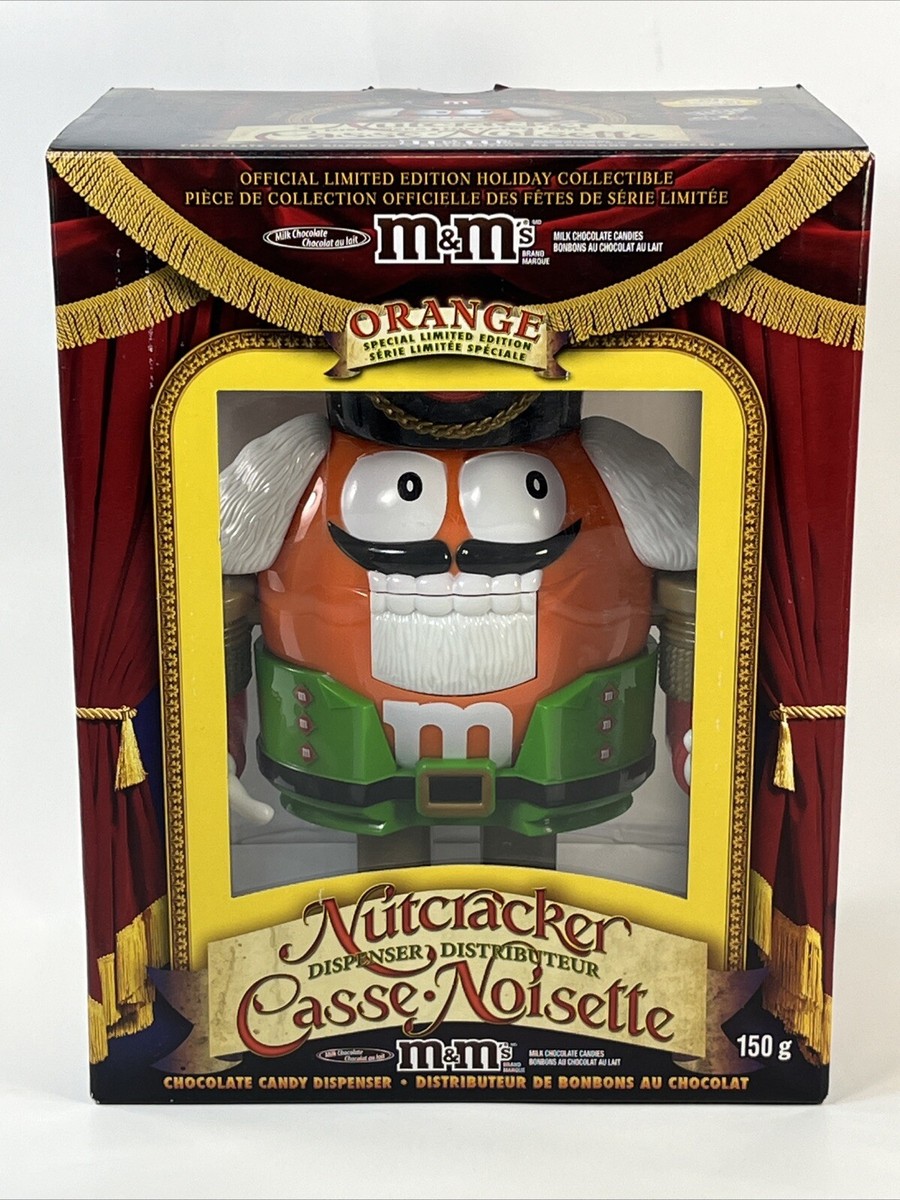 M&M's Limited Edition Holiday Collectible Candy Dispenser