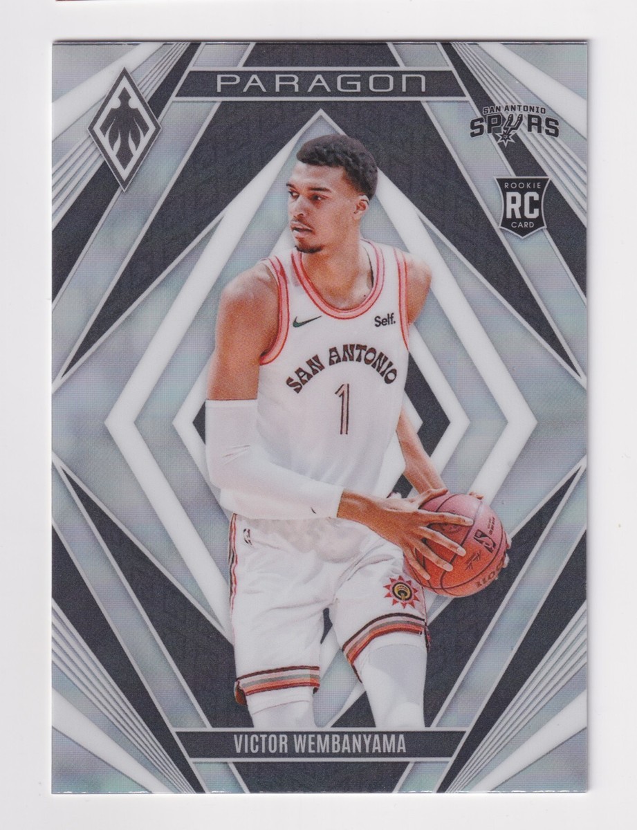 2023-24 Panini Phoenix PARAGON SILVER PRIZM VICTOR WEMBANYAMA RC