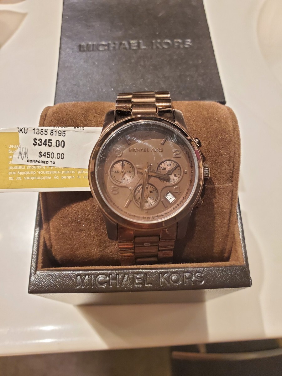 Michael Kors Minisize Blair Multi Function Glitz MK5493  display picture 2