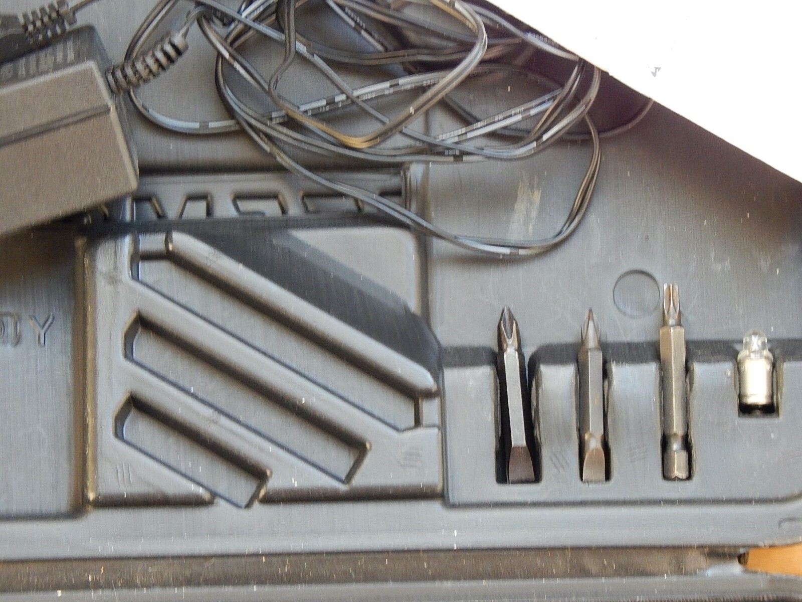 Craftsman 3.6 Volt Cordless Screwdriver model 315.111373 eBay