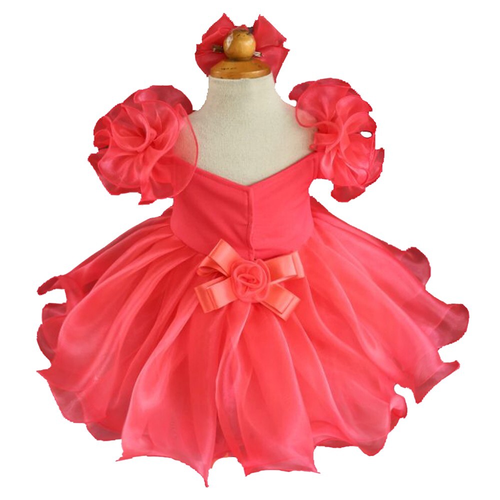 Jenniferwu Tulle Tutu Dress for Toddler Girls Princess Christmas Party