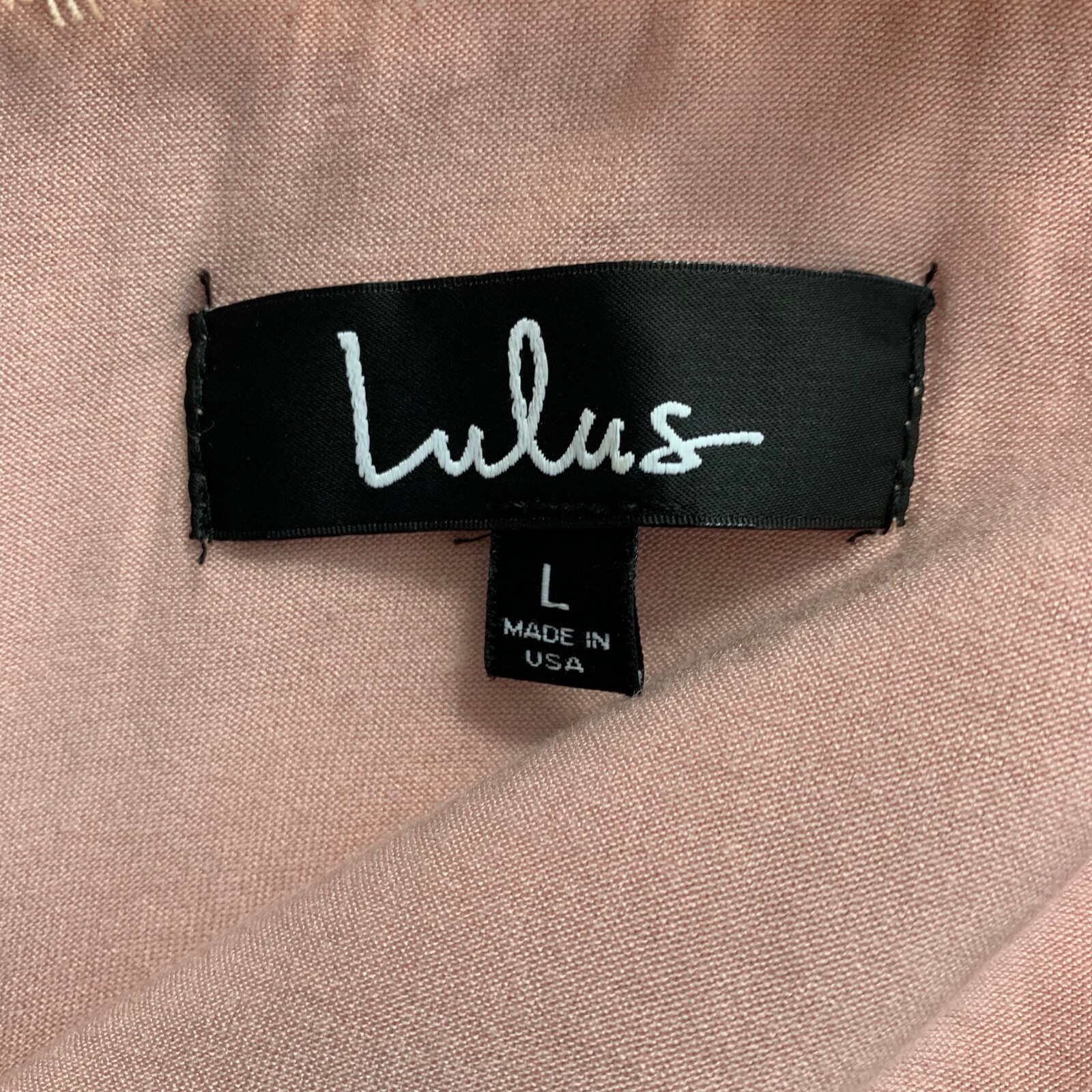 Lulu's Endlessly Alluring Blush Pink Lace High Ha… - image 7