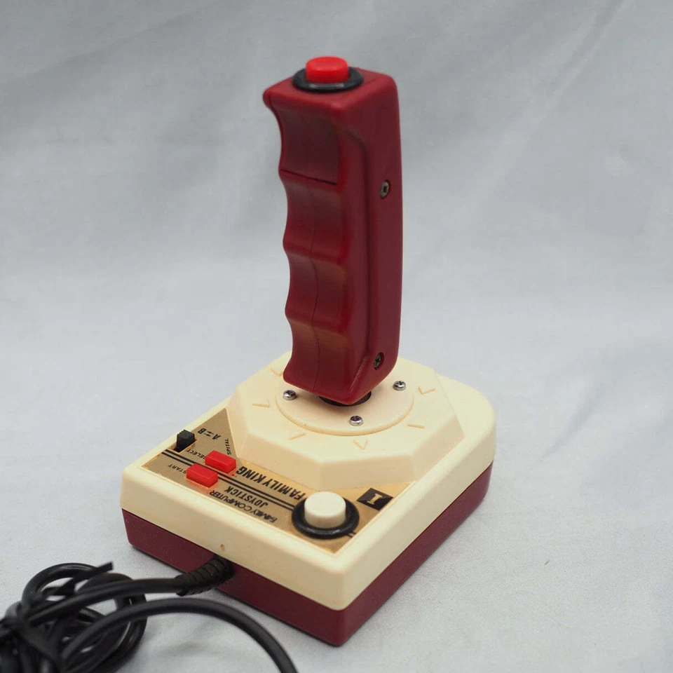 Famicom JOY STICK FAMILY KING Type 1 Controller Nintendo Tested Working Japan - Image 2 of 4