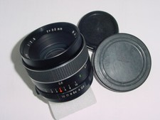 Optomax 35mm F/2.8 M42 Screw Mount Manual Focus Wide Angle Lens