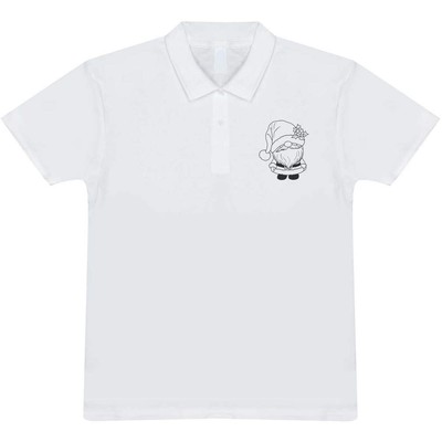 'Santa Gonk' Adult Polo Shirt / T-Shirt (PL049800)