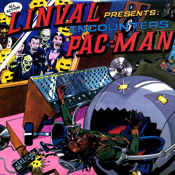 VINYL Scientist - Linval представляет альбом Encounters Pac-Man с бонус-вокалом