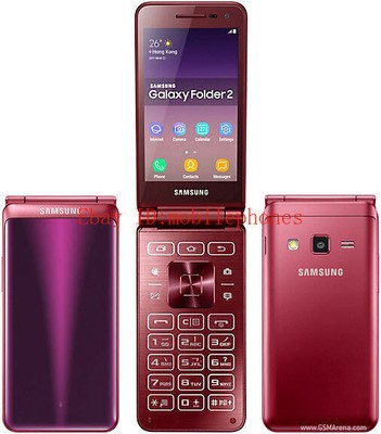 Samsung Galaxy Folder2 SM-G1650 Dual SIM 16GB+2GB Unlocked Smartphone Open Box