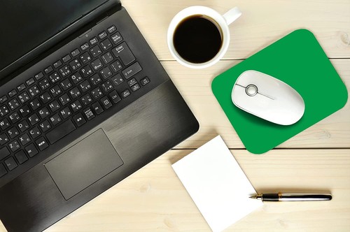 Solid Color Mouse Pad - Picture 24 of 36