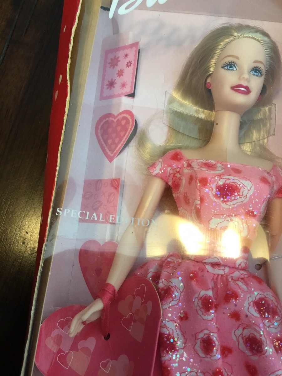 Barbie Valentine Wishes 2001 #50879 Special Edition Doll | eBay