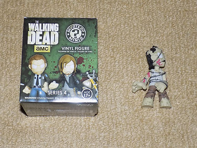 FUNKO, BARB WIRE WALKER, MYSTERY MINIS, AMC THE WALKING DEAD SERIES 4, FIGURE
