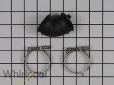 New Genuine OEM Whirlpool Dishwasher Circulation Pump Hose W10445975