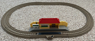 Trackmaster Set Lower Thomas & Friends Trackmaster Lower Tidmouth Train Station and Track ...