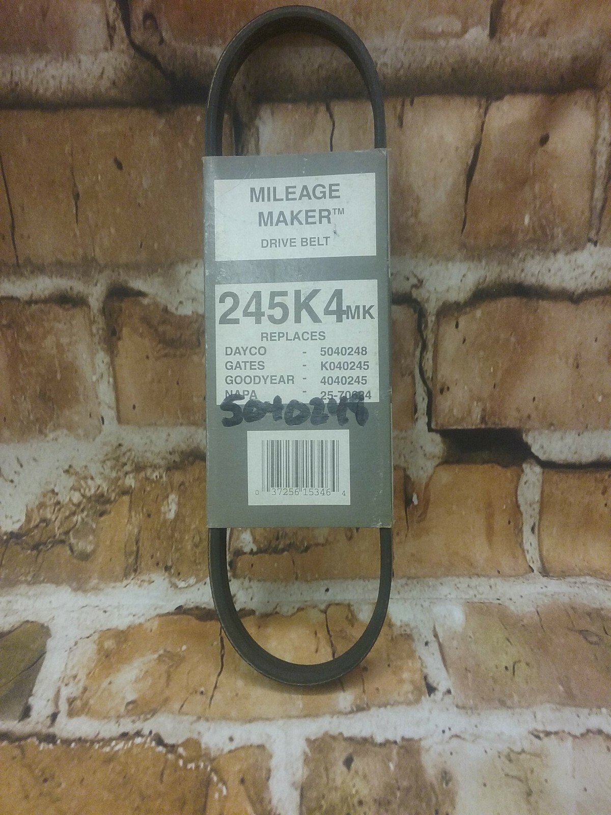 245K4MK Mileage Maker Serpentine Belt eBay