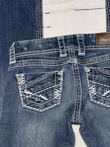 Pantalones de mezclilla para mujer BKE Stella talla 25R 25X31,5 - Imagen 10 de 13