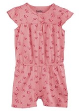 Lupilu Mädchen Baby Jumpsuit Rosa - Gr. 62/6...