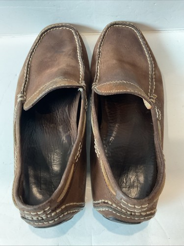 Frye Men's Brown Slip-On Casual Loafer Shoes - Size 9.5 - Picture 6 of 6