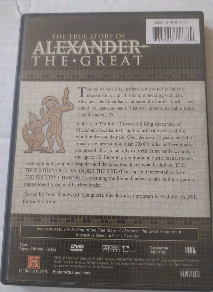 (未使用･未開封品)True Story of Alexander the Great [DVD] The True Story of Alexander the Great DVD [History Channel