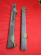 1959 1960 CHEVROLET WAGON TAIL GATE WINDOW TRACK GUIDE PAIR SIDE CHANNEL