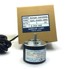NEMICON NOC-S5000-2MD Encoder 5000P/R New✦Kd