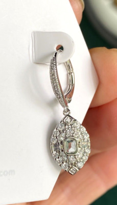 NWT RBP3457 | Lost In Love | Lab Created Light Aquamarine Earrings