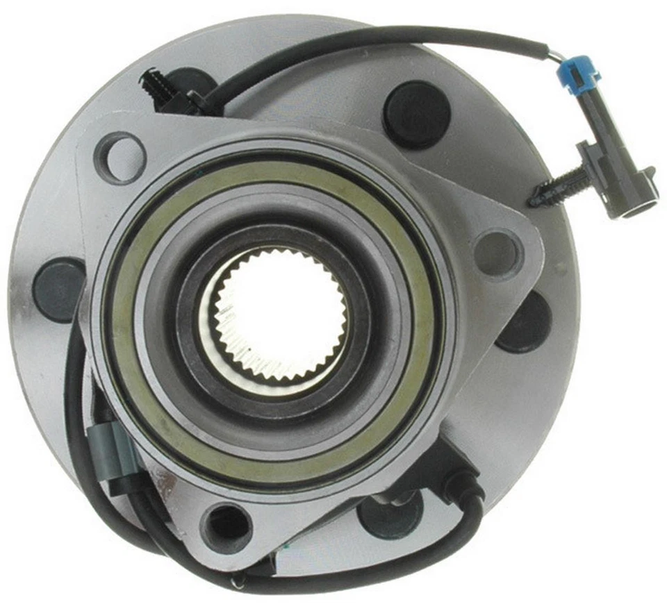 Подшипник переднего колеса и ступица подходят для: 2003-2005 GMC Savana 2500 AWD Raybestos R-Lin - Изображение 4 из 4