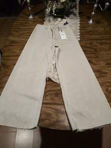 zara premium marine straight jeans