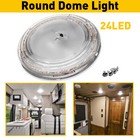 1X Led Rv Interior Ceiling Light 15cm For Roof 12V Dome Lamp Camper Trailer Lamp