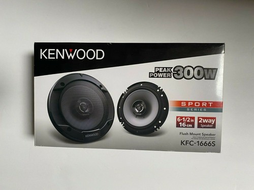 CAR AUDIO DOOR COAXIAL SPEAKERS 300W 