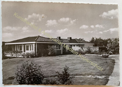 Postcard Bensheim Schönberg Walnut