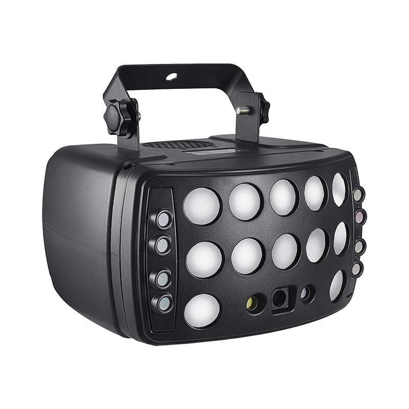 led strobe laser 4 in 1 butterfly effect lights dj disco party ktv laser light - Image 3 of 4