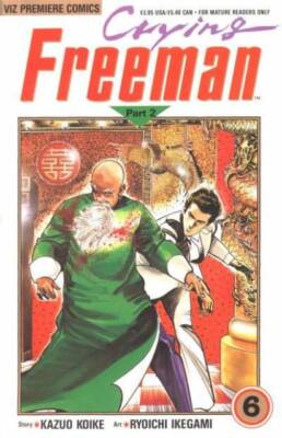Crying Freeman Part 2 (1990) #   6 (9.0-VFNM)