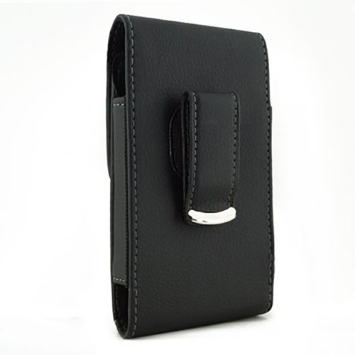 Leather Wider Pouch For iPhone 7 Plus Fits With Any Cover Case (6.5x3.5x0.8") - Picture 2 of 4