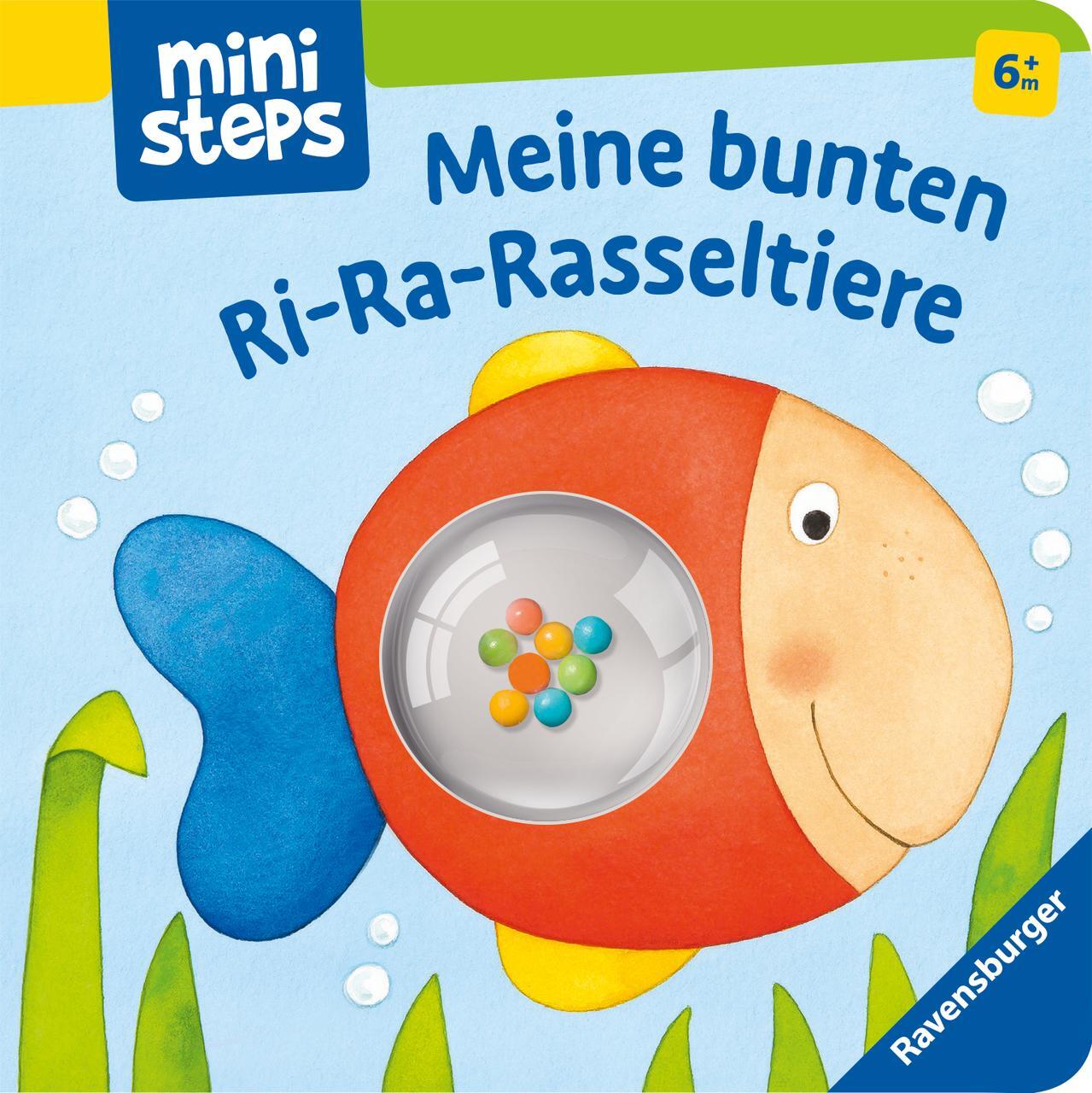 Ina Milk Ministeps: Meine Bunten Ri-ra-rasseltiere 9783473319992