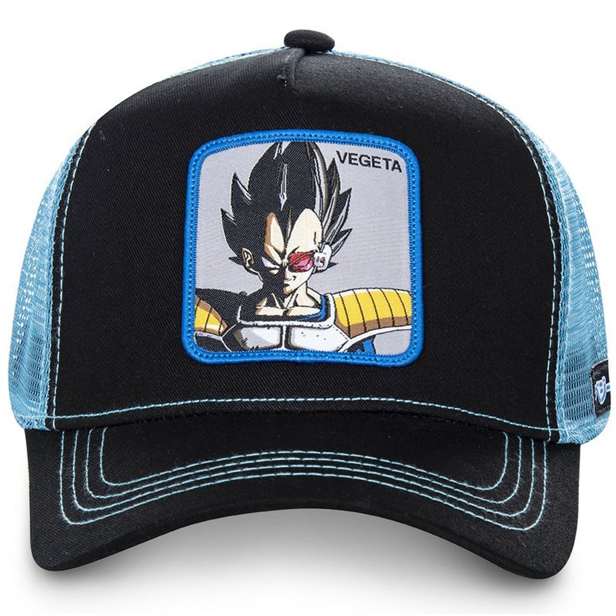 Capslab Vegeta VEGB Dragon Ball Z Trucker Snapback Baseball