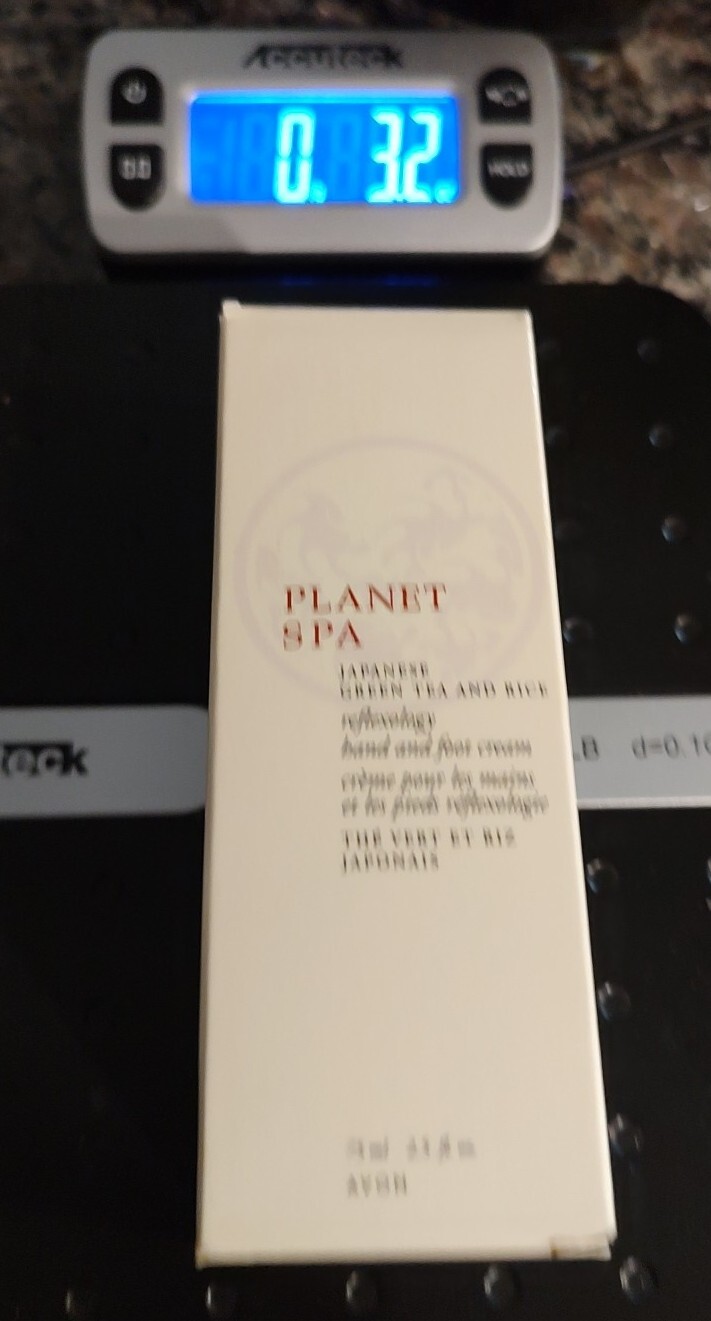 Planet Spa Japanese Green Tea and Rice Reflexology Hand + Foot Cream 2.5fl. oz