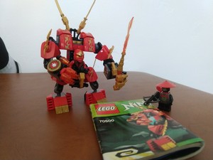 kai's fire mech 70500