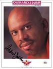 Kareem Abdul Jabbar PSA DNA Signed 9x11 Photograph Autograph
