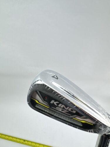 King Cobra Speedzone 4 Iron 19* SZ Aldila Rogue Pro Stiff Graphite /New /22476 - Picture 3 of 18