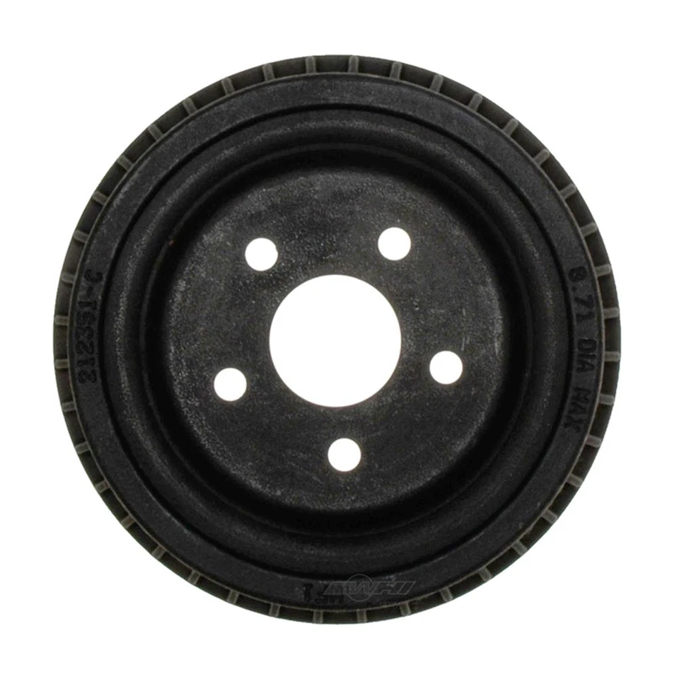 Rear Kit Brake Drums & Brake Shoes Hardware Kit For 1991-1992 Dodge Dynasty - Image 3 of 4