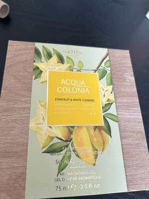 Aqua Colonia Starfruit & White Flowers  Eau De Cologne 50 Ml  Und Gel Douche