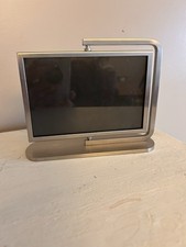 Pottery Barn Silver-tone Brushed Satin Metal ...