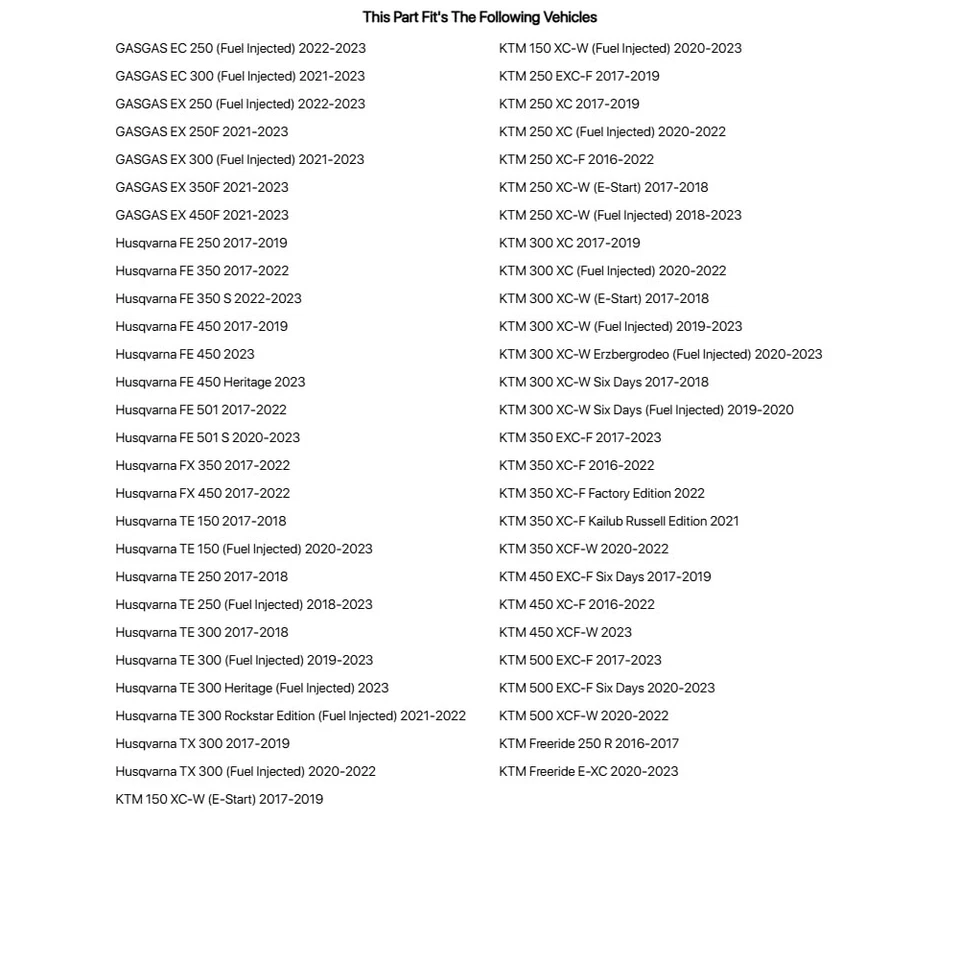 Tusk Kickstand Silver For HUSQVARNA FE 450 2017-2019,2023 - Image 2 of 4