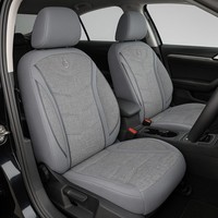 2X SitzbezüGe Passend FüR Land Rover Range Rover Evoque 2 (Grau) MT1