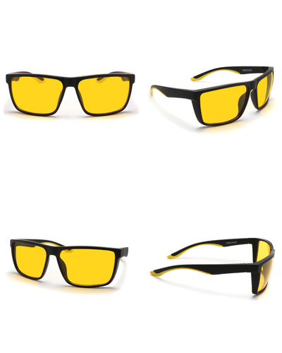 Privel XXL Größe Extra Large Sport polarisierte Sonnenbrille für große breite Köpfe UV400 - Bild 50 von 54