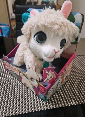 New in Package~ FurReal Walkalots Sheep Lamb Walks on Stick 