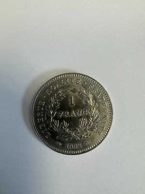 Pièce 1 franc Marianne - 1992 - ETAT SUP à FDC - Photo 1/4