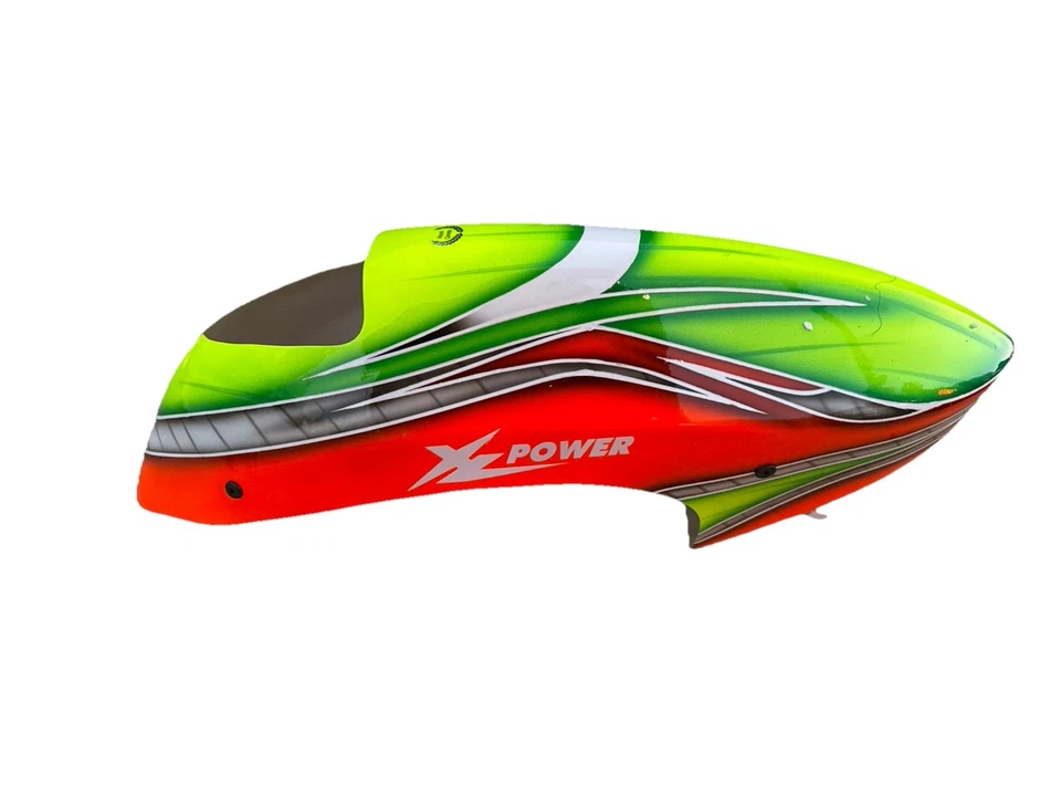 Nuevo toldo helicóptero control remoto eléctrico Align TRex T-Rex 700XL Power RC Foto 2 de 4