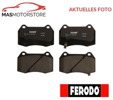 SATZ BREMSBELÄGE BREMSKLÖTZE VORNE FERODO FDB1561 I FÜR NISSAN 350 Z 3.5 3.5L